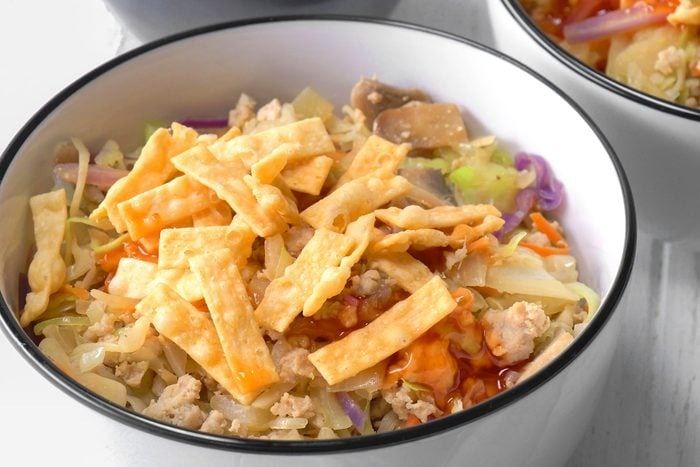 Deconstructed Egg Roll in a Bowl: Big Flavor, No Rolling Required